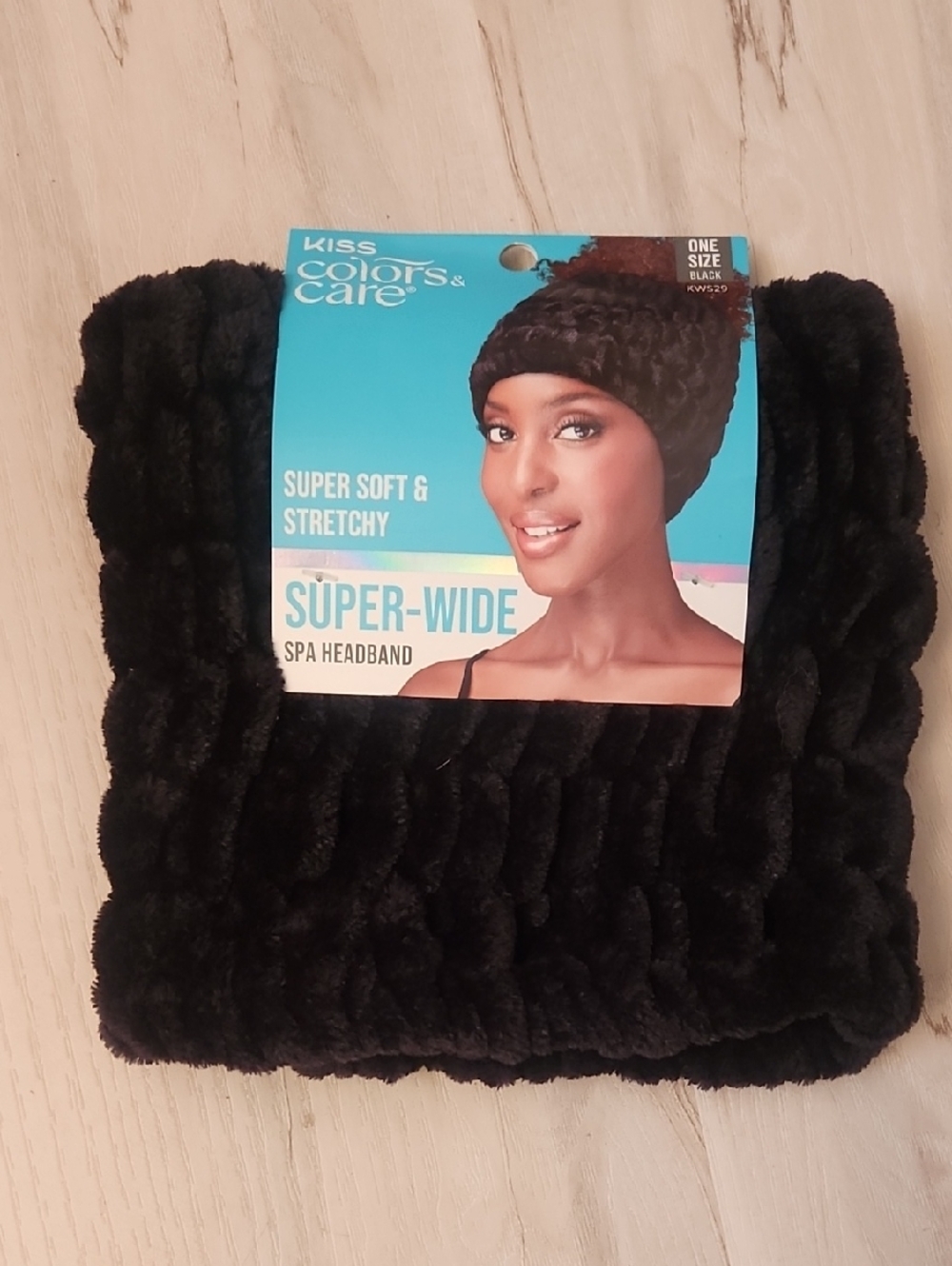 NWT Super Soft Stretchy Spa Headband